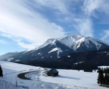 Bergwanderung zu den vier Elementen